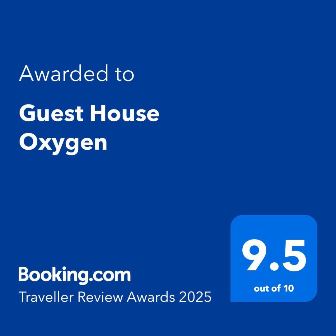 Guest House Oxygen Kazbegi Eksteriør billede